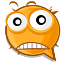 surprise DarkOrange icon