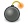 Bomb DimGray icon