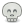 Skeleton Gainsboro icon