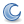 Moon SteelBlue icon
