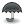 Umbrella DarkSlateGray icon