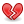 love, valentine, over DarkRed icon