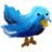 tweeter, Social, Sn, social network, twitter, Animal, bird DodgerBlue icon
