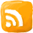 subscribe, feed, Rss Orange icon