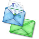 Message, envelop, Email, mail, Letter Black icon