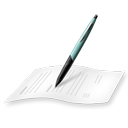 File, write, document, Edit, Text, writing WhiteSmoke icon