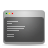 terminal DarkSlateGray icon