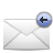 Response, Message, reply, Email, Letter, mail, envelop WhiteSmoke icon