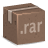 Box, Rar DimGray icon