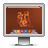 Display, screen, Addictedtocoffee, monitor SaddleBrown icon