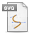 svg, File, paper, document WhiteSmoke icon