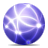 web, violet LightSteelBlue icon
