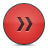 Fast forward, red, button IndianRed icon