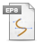 document, File, Eps, paper WhiteSmoke icon