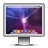 monitor, Display, screen, Blazeoflight DarkSlateGray icon