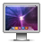 monitor, Display, screen, Blazeoflight Icon