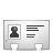 profile, Vcard, business card Icon