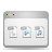 os x, window Gainsboro icon