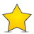Favourite, star, bookmark Gold icon