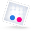 flickr Lavender icon