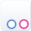 flickr GhostWhite icon