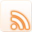 Rss, feed, subscribe Snow icon