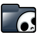 jack, Folder Black icon