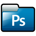 photoshop, Ps, adobe DarkCyan icon