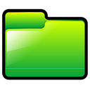 green, Folder, generic LimeGreen icon