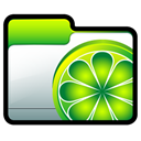 Limewire Black icon