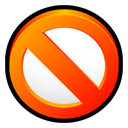 aware, Ad OrangeRed icon