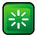 Reboot, restart, window ForestGreen icon