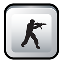 Counter, Strike Black icon