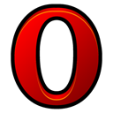 Browser, Opera Black icon