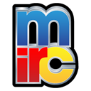 Mirc, Classic Black icon