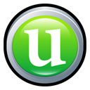 u torrent Black icon