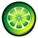 Limewire Black icon