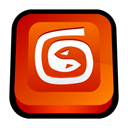 studio, max OrangeRed icon