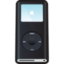 ipod, nano, Black DarkSlateGray icon