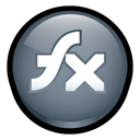 flex, macromedia Black icon