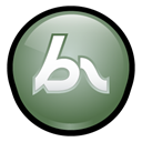 Breeze, macromedia Black icon