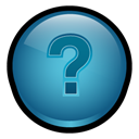 Mx, robohelp, question mark, macromedia SteelBlue icon