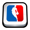 Basket, nba, Live Black icon