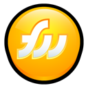 firework, macromedia Orange icon