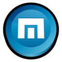 maxthon Black icon