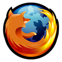 Browser, mozilla, Firefox Black icon