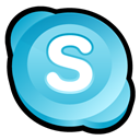 Skype blue, Skype SkyBlue icon