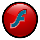 macromedia, Flash, Mx DarkRed icon