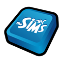 Sims Black icon