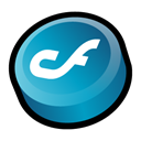 Coldfusion, macromedia Black icon